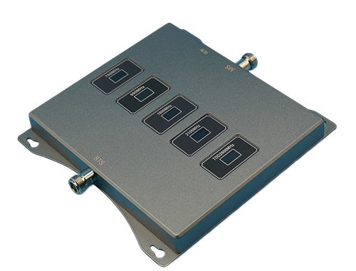 元宝山五频4G+5G手机信号增强器200㎡