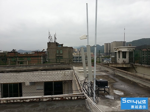  元宝山某看守所大功率手机信号屏蔽器（白噪声）案例