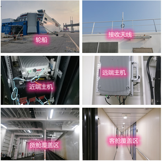 元宝山海上游轮轮船渔船覆盖案例